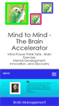 Mobile Screenshot of mindtomind.com